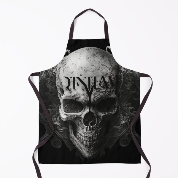 Item preview, Smiling skull designed and sold by Wasef Baker.