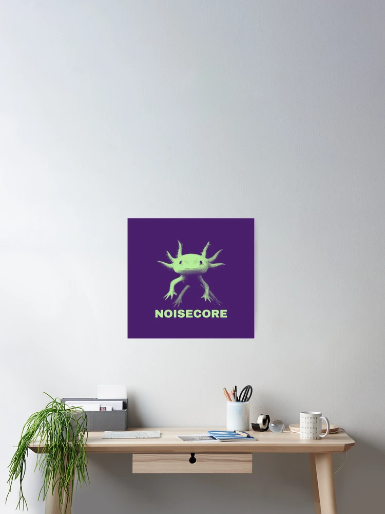 Thumbnail 2 of 3, Poster, Noisecore designed and sold by Ruggine.