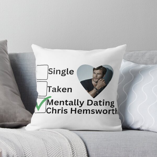 Item preview, mentally dating Chris Hemsworth celebrity crush designed and sold by shyflamingo.