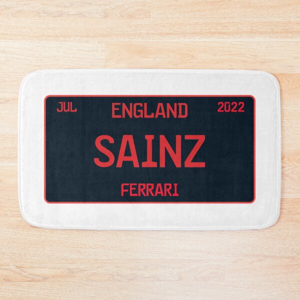 Artikelvorschau, Carlos Sainz gewinnt erstmals Nummernschild Weiß entworfen und verkauft von ff1merch ..