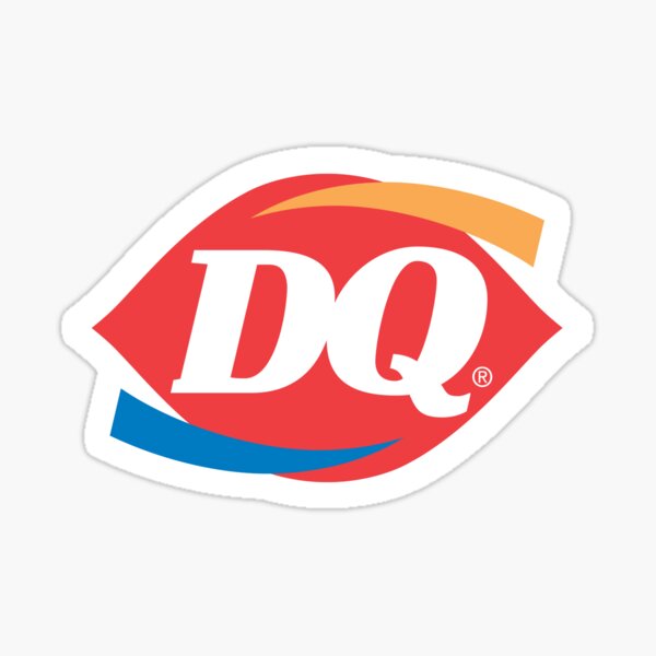 Dairy Queen Sticker