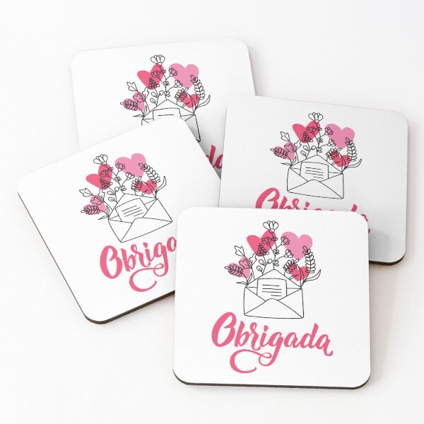 Item preview, Obrigada. Translation from Portuguese - Thank you. designed and sold by pidzam4e.