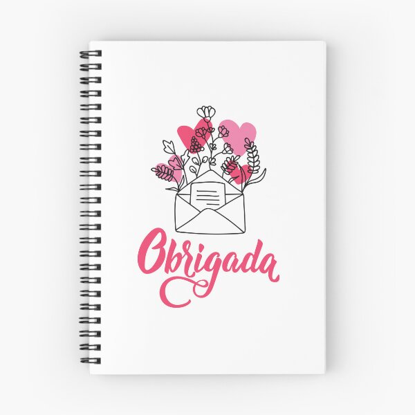 Item preview, Obrigada. Translation from Portuguese - Thank you. designed and sold by pidzam4e.