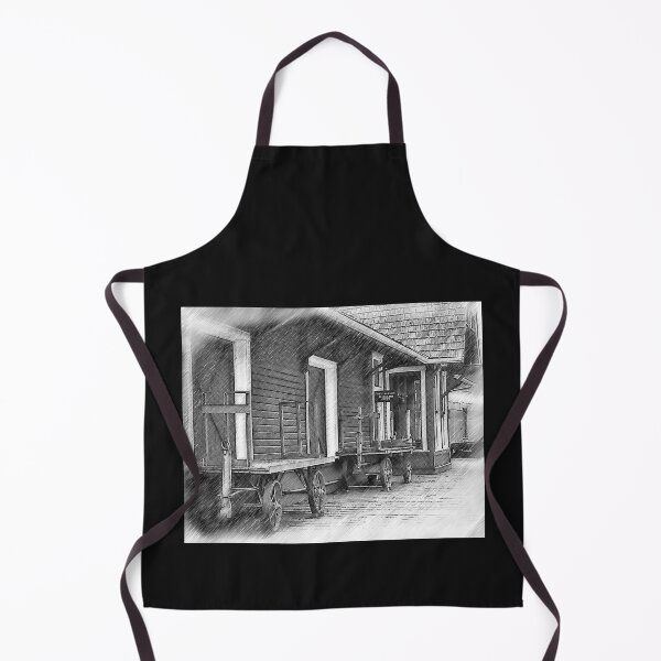 Item preview, Train Station Platform designed and sold by KirtTisdale.