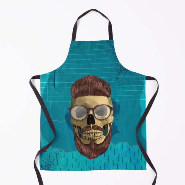 Item preview, Hipster skull designed and sold by BelchiorCanizo.