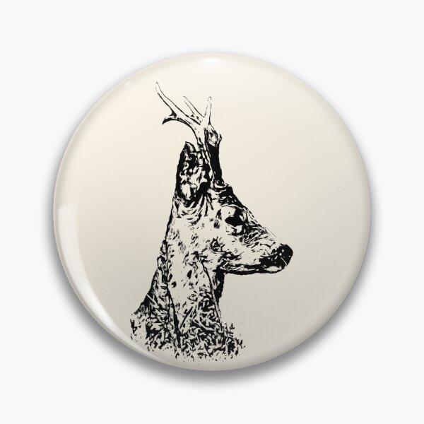 Item preview, Roe deer designed and sold by Guardi71.
