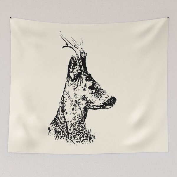 Item preview, Roe deer designed and sold by Guardi71.