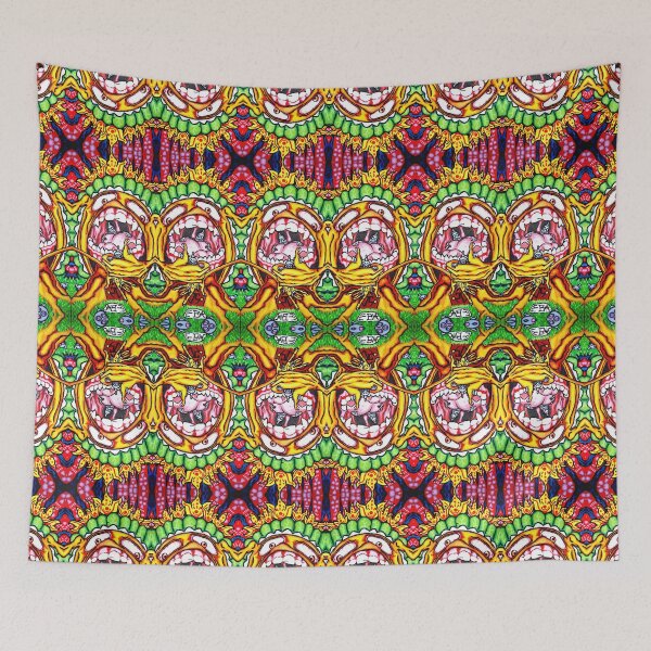 Item preview, King of the Flowers PATTERN  designed and sold by Jacob Wayne Bryner.