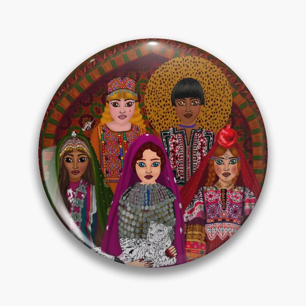 Item preview, Afghan Women designed and sold by ElifsArt.