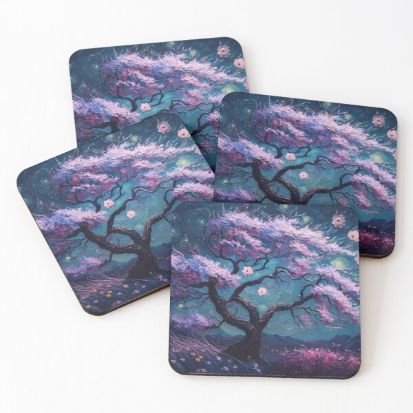 Item preview, Otherworldly cherry tree designed and sold by artfulascentstu.