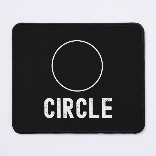 Item preview, A circle - funny math figures design designed and sold by VitoTDesign.