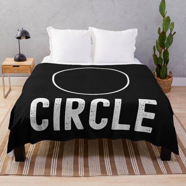 Item preview, A circle - funny math figures design designed and sold by VitoTDesign.