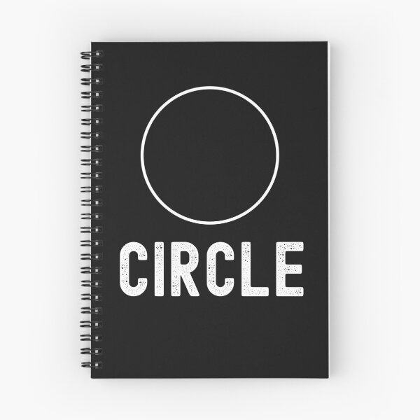 Item preview, A circle - funny math figures design designed and sold by VitoTDesign.