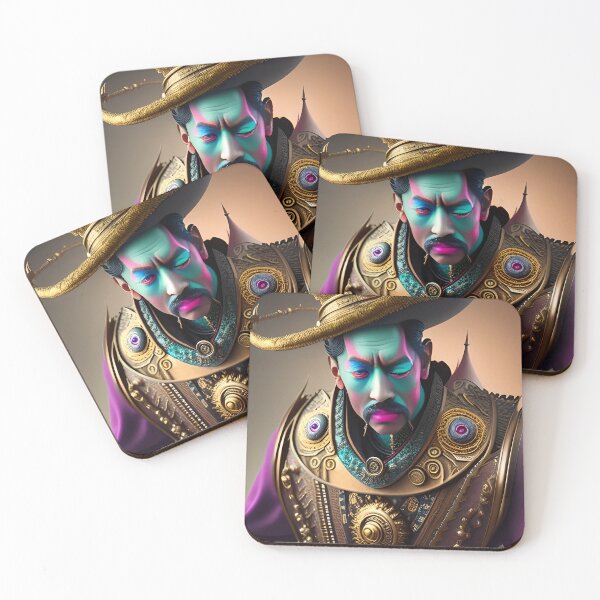 Item preview, The Enchanted Guardian and Fantasy Warrior designed and sold by artmanikin.