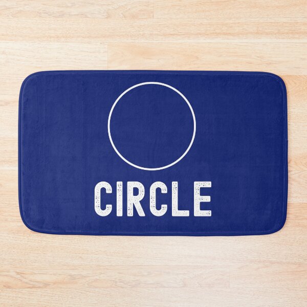 Item preview, A circle - funny math figures design designed and sold by VitoTDesign.