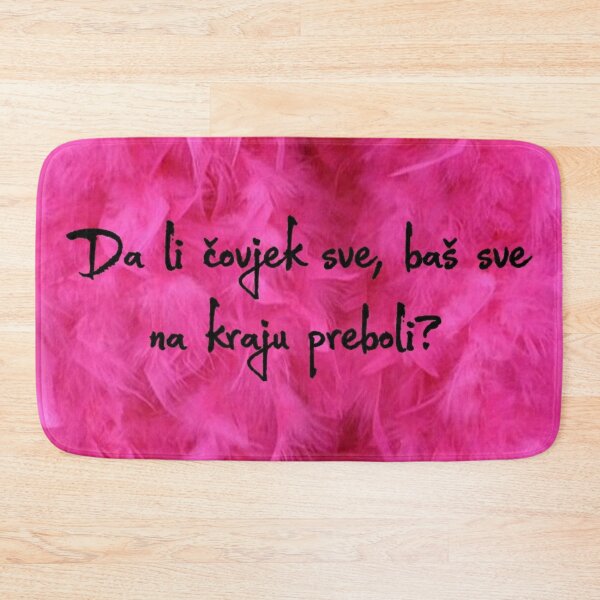 Item preview, Lyrics - Da li čovjek sve baš sve na kraju preboli (Dođi) designed and sold by Marija Barisic.
