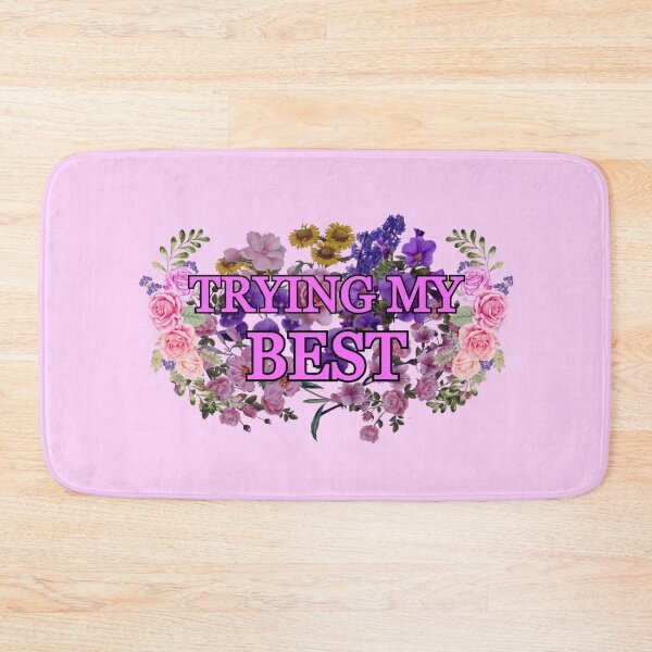 Item preview, Trying my best. designed and sold by PorcupineQuinn.
