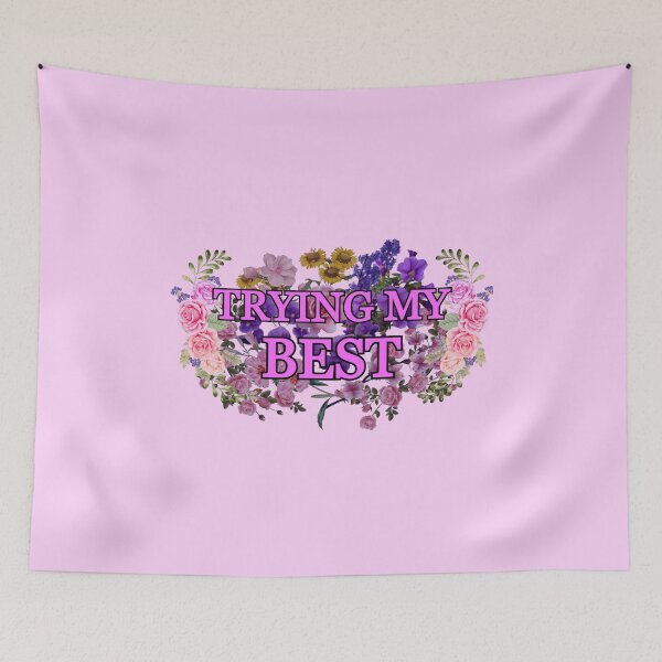Item preview, Trying my best. designed and sold by PorcupineQuinn.