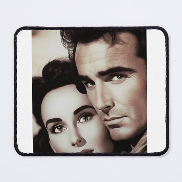 Item preview, Elizabeth Taylor & Montgomery Clift designed and sold by style4u ⭐⭐⭐⭐⭐(17K).
