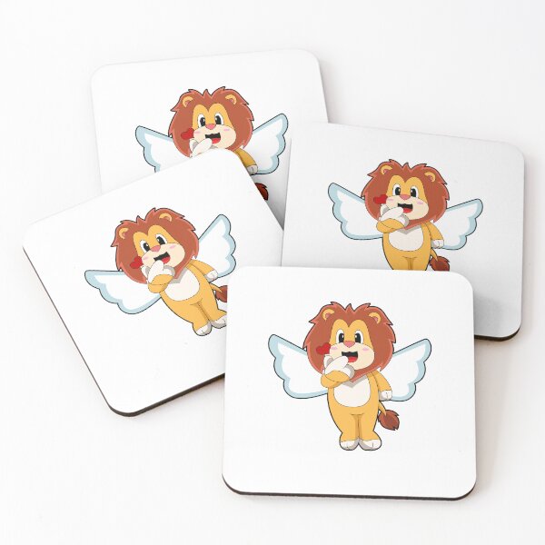 Item preview, Lion Angel wings designed and sold by Snabdesign84.