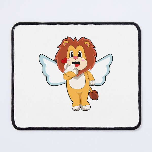 Item preview, Lion Angel wings designed and sold by Snabdesign84.