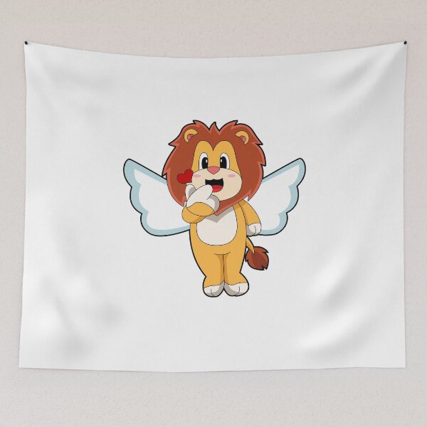 Item preview, Lion Angel wings designed and sold by Snabdesign84.