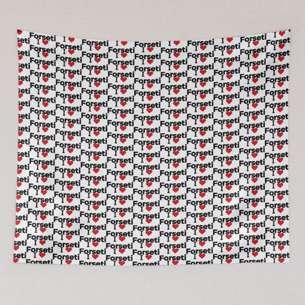 Item preview, I love Forseti designed and sold by Moyanana.