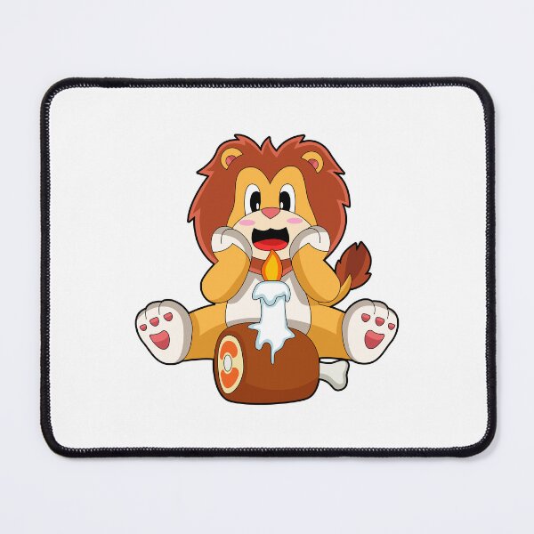 Item preview, Lion Birthday Candle designed and sold by Snabdesign84.