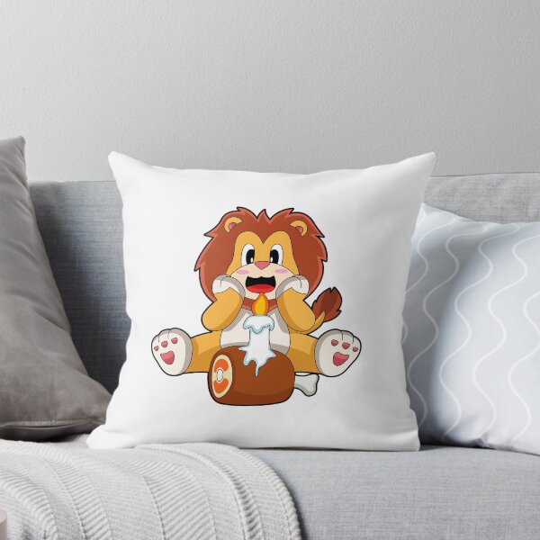 Item preview, Lion Birthday Candle designed and sold by Snabdesign84.