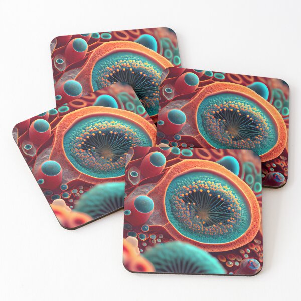 Item preview, Macro shot of cell or molecule. Scientific image. Biology or chemistry abstract background designed and sold by anytka.