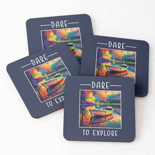Item preview, Dare to Explore designed and sold by NaNaSpaceStore.