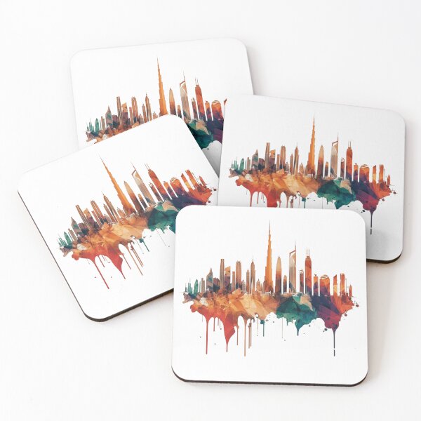 Item preview, Highlighting the Festival's Unique Environment with Dubai's City Skyline and Natural Landmarks. designed and sold by BENMBARK.
