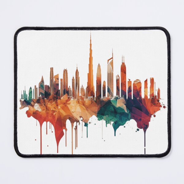 Item preview, Highlighting the Festival's Unique Environment with Dubai's City Skyline and Natural Landmarks. designed and sold by BENMBARK.