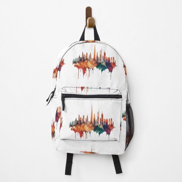 Item preview, Highlighting the Festival's Unique Environment with Dubai's City Skyline and Natural Landmarks. designed and sold by BENMBARK.