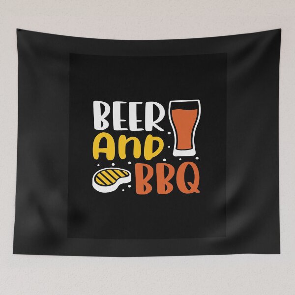 Item preview, Beer and BBQ designed and sold by mturns57.