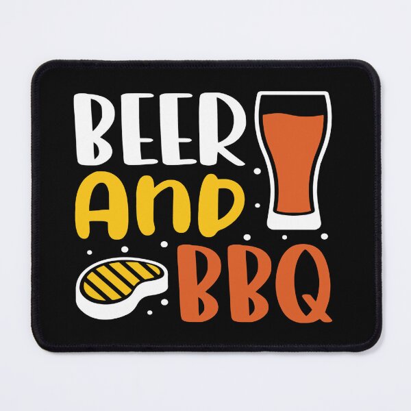Item preview, Beer and BBQ designed and sold by mturns57.