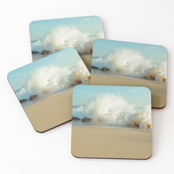 Item preview, Wave and Rocks in Salgado Beach designed and sold by AngeloDeVal.