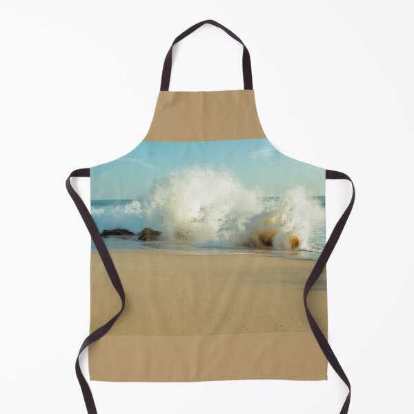 Item preview, Wave and Rocks in Salgado Beach designed and sold by AngeloDeVal.