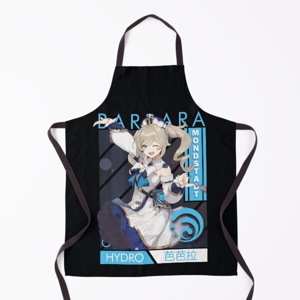 Item preview, Barbara - Genshin Impact designed and sold by cantinhonifty.
