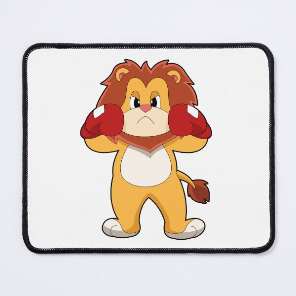 Item preview, Lion Boxer Boxing gloves designed and sold by Snabdesign84.