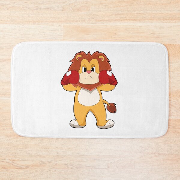 Item preview, Lion Boxer Boxing gloves designed and sold by Snabdesign84.