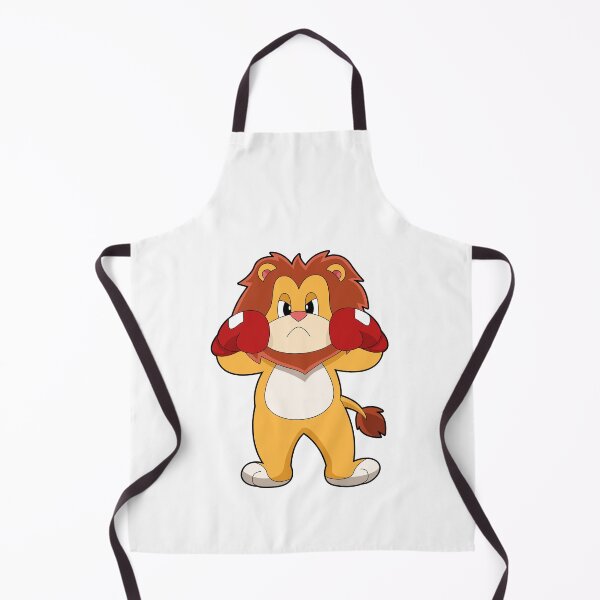 Item preview, Lion Boxer Boxing gloves designed and sold by Snabdesign84.