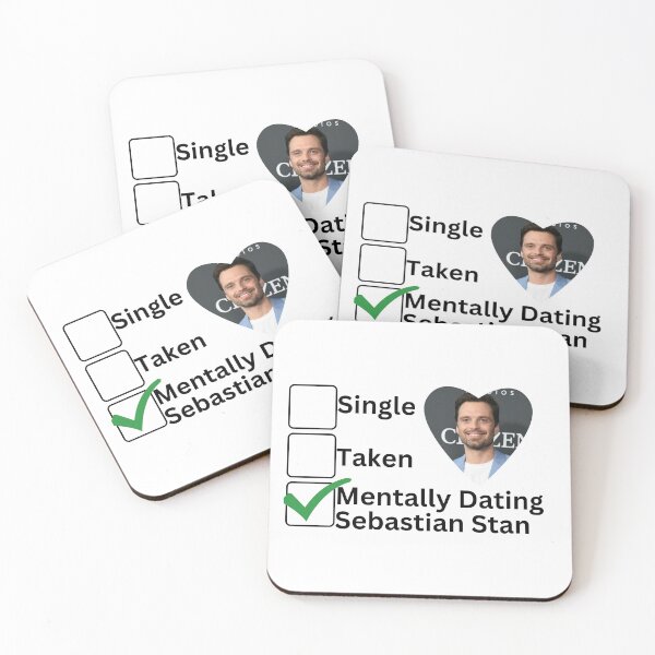 Item preview, mentally dating Sebastian Stan celebrity crush designed and sold by shyflamingo.