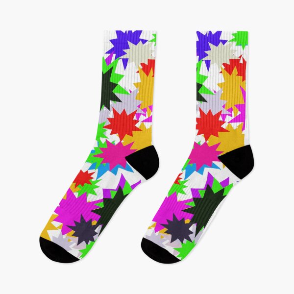 Item preview,  multicolor stars,  colorful,  blue,  summer,  cute,  designed and sold by BIZARRE PRINTS.
