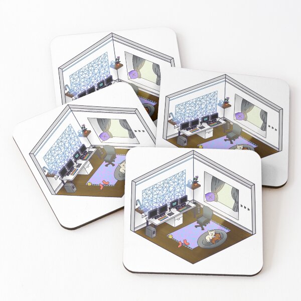 Item preview, Gaming Room designed and sold by TheDoodleRoom.