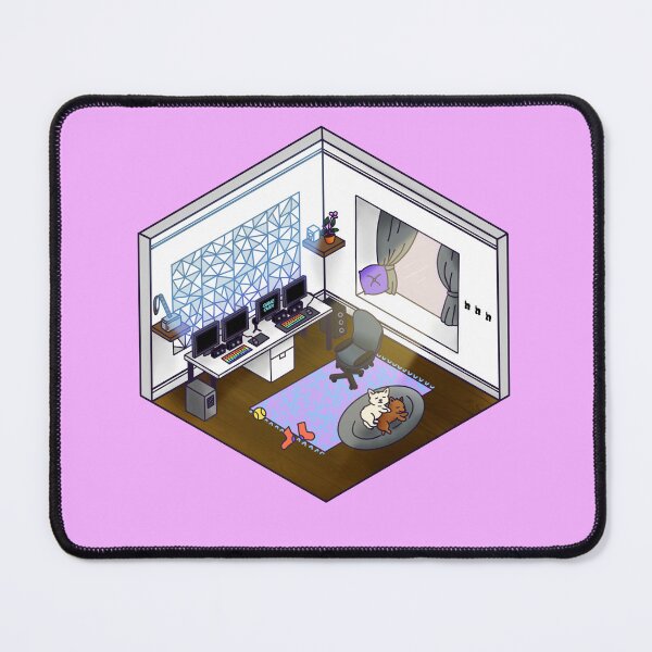 Item preview, Gaming Room designed and sold by TheDoodleRoom.