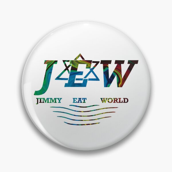 Item preview, Jimmy Eat World Acronym designed and sold by SJoyner12.