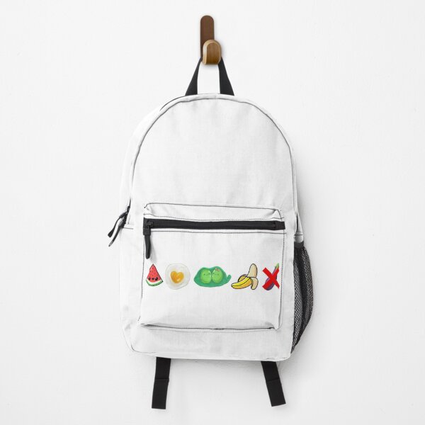 Item preview, Watermelon eggs THERES peas and bananas, no aubergine  designed and sold by Lee Rose.
