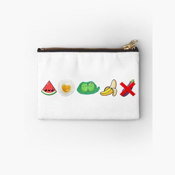 Item preview, Watermelon eggs THERES peas and bananas, no aubergine  designed and sold by Lee Rose.