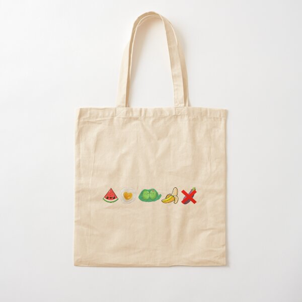 Item preview, Watermelon eggs THERES peas and bananas, no aubergine  designed and sold by Lee Rose.